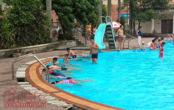 Hà Nội phổ cập bơi miễn phí cho học sinh phổ thông dịp hè ảnh 5